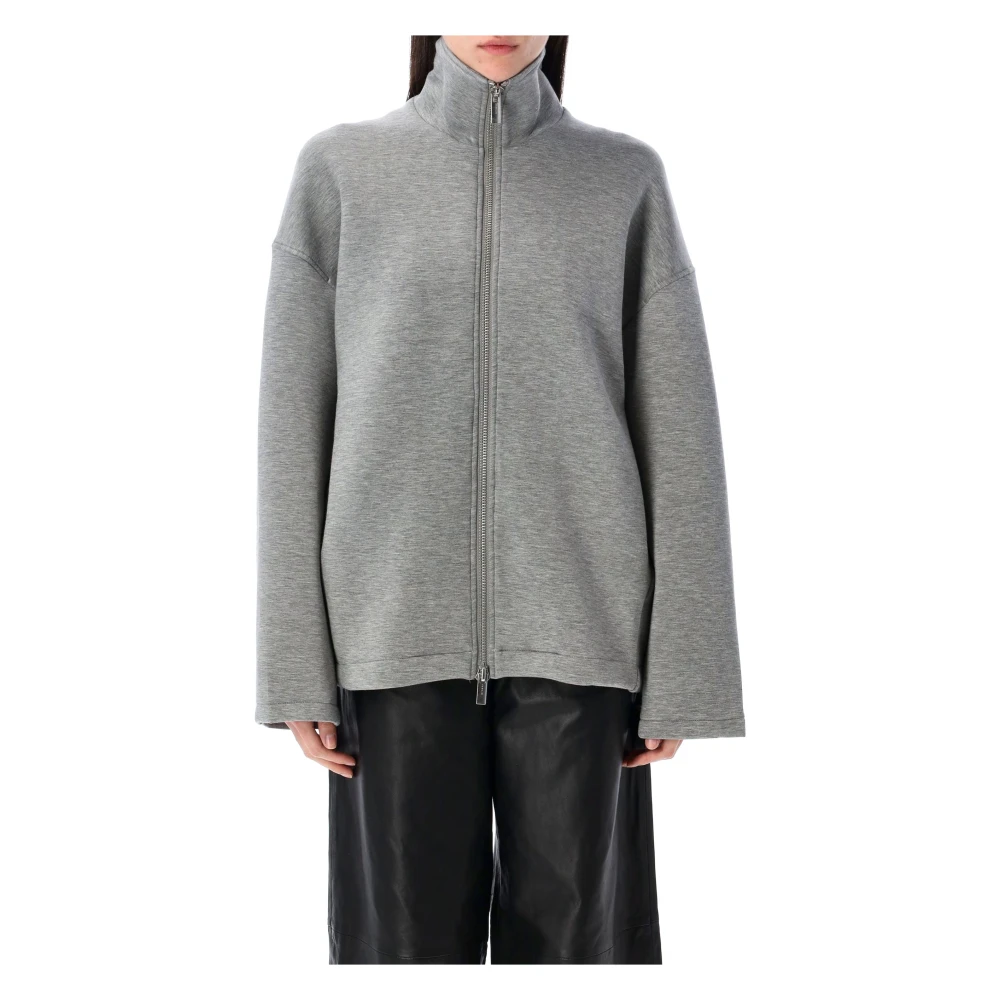 Remain Birger Christensen Zachte ritsjas in grijs melange Gray Dames