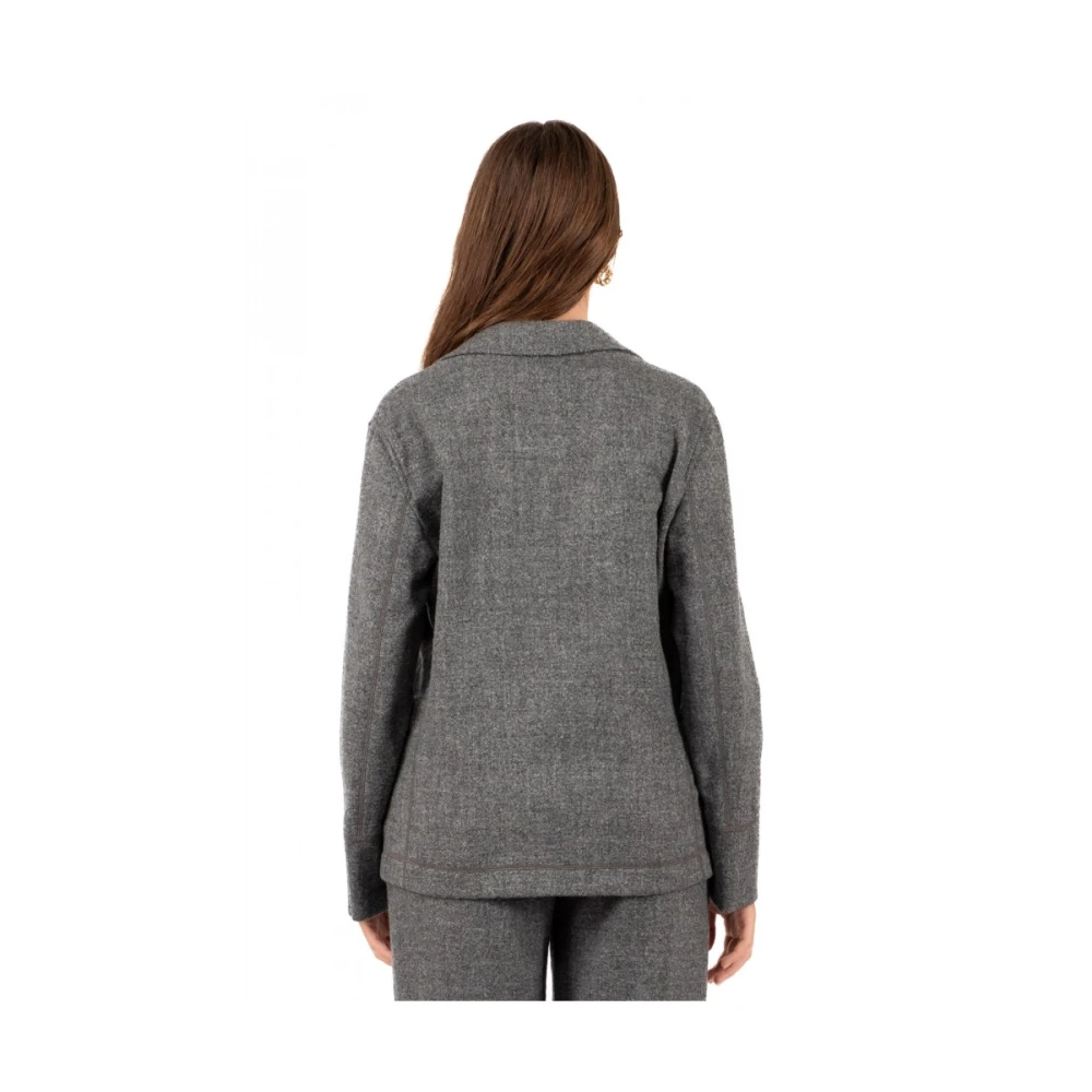 Emporio Armani Damesjas van Armani Gray Dames