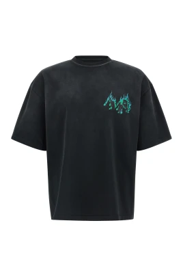 Flames Oversized Tee