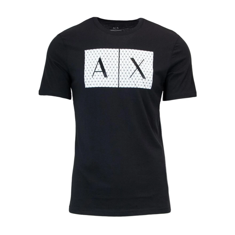 Armani Exchange Herren Schwarz Oberteile, K, Xlgröße: