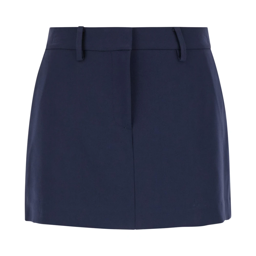 Michael Kors Minirok Blue Dames
