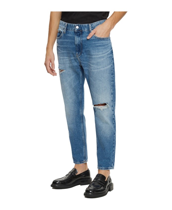 jean-en-coton-dechire-coupe-fuselee