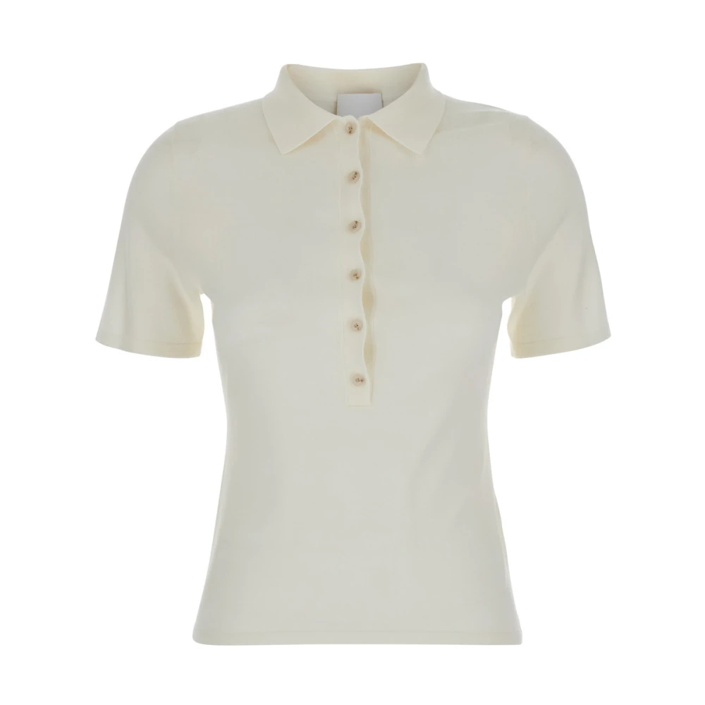 Allude Klassieke Witte Wollen Trui Vrouw White Dames