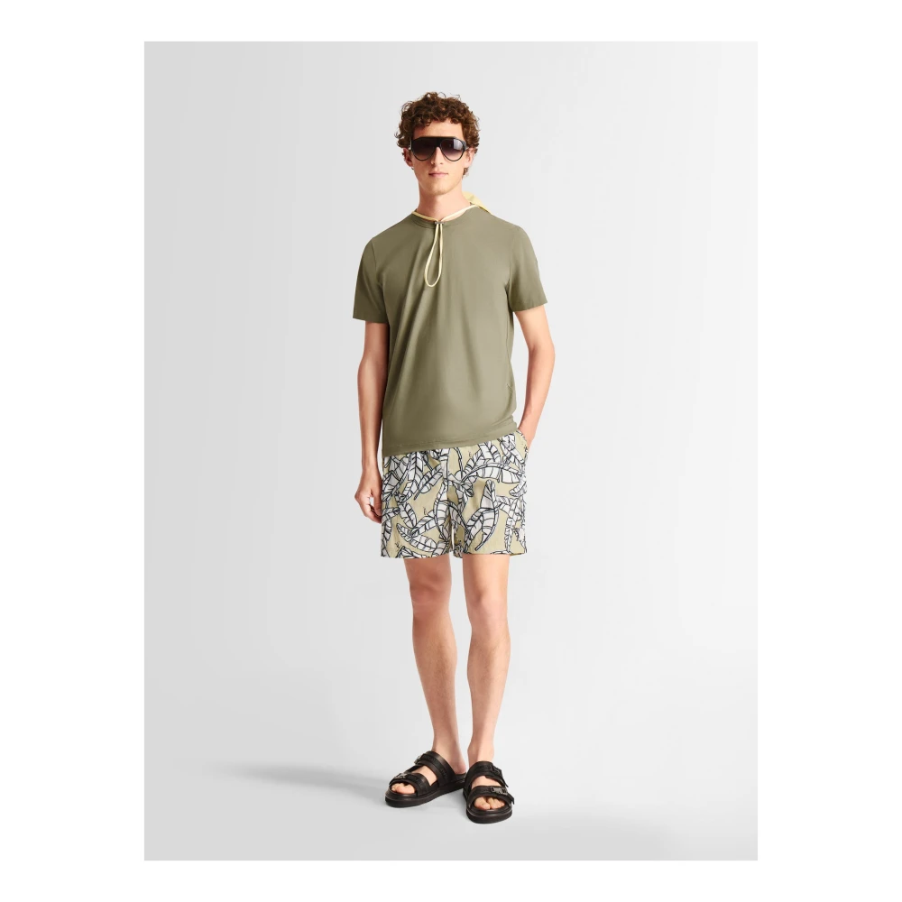 Fusalp Riviere III Heren T-Shirt MET Korte Mouwen Green Heren