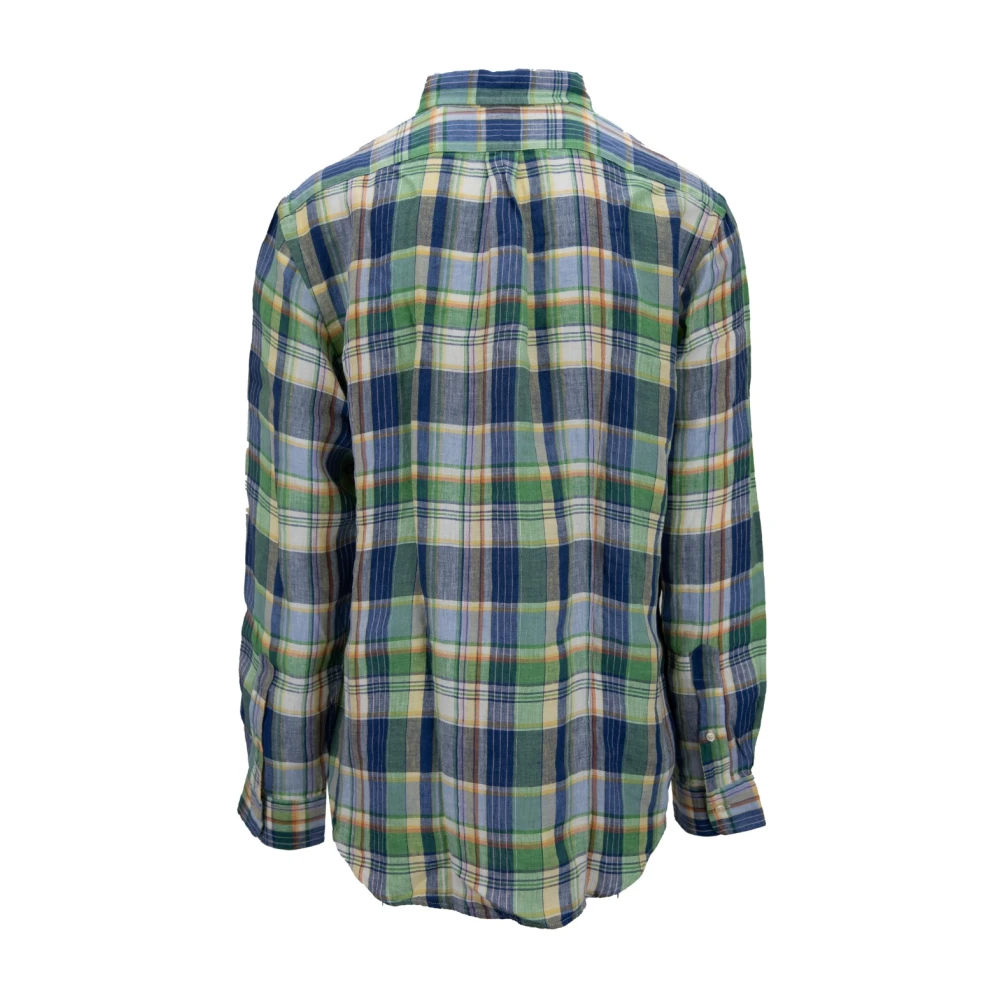 Ralph Lauren Herenoverhemd Knoop Multicolor Heren