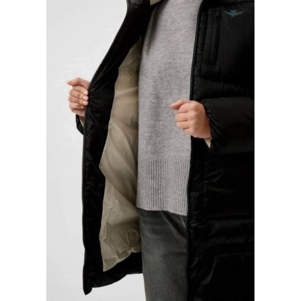 aeronautica militare Lange Donsjas Black Dames