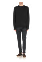 pull-en-coton-bleu-col-rond-manches-longues