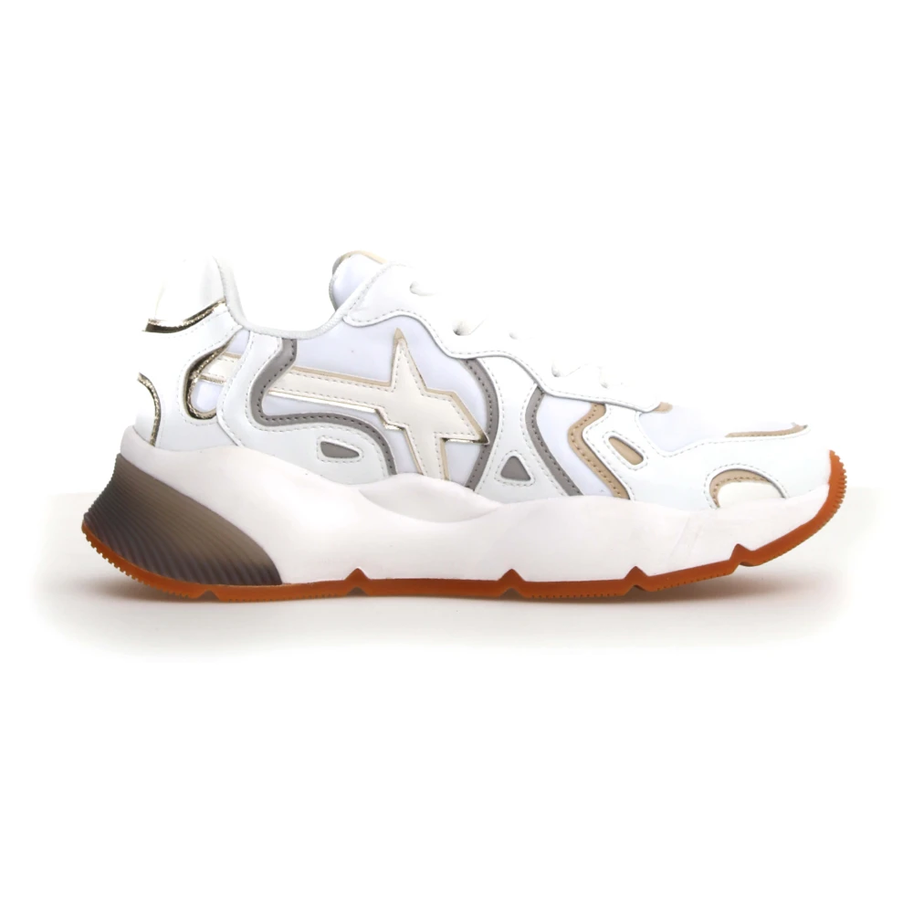 W6Yz Witte Sneakers Dames Schoenen