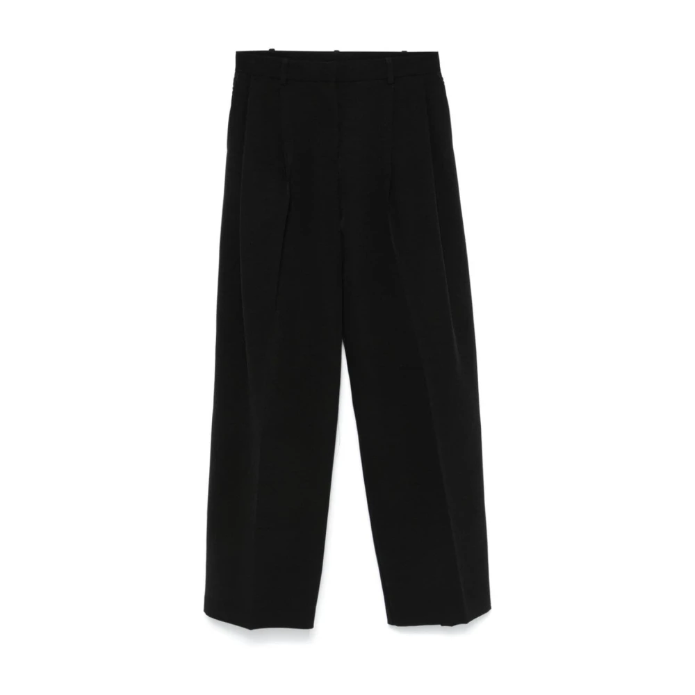Ermanno Scervino Zwarte Broek Black Dames