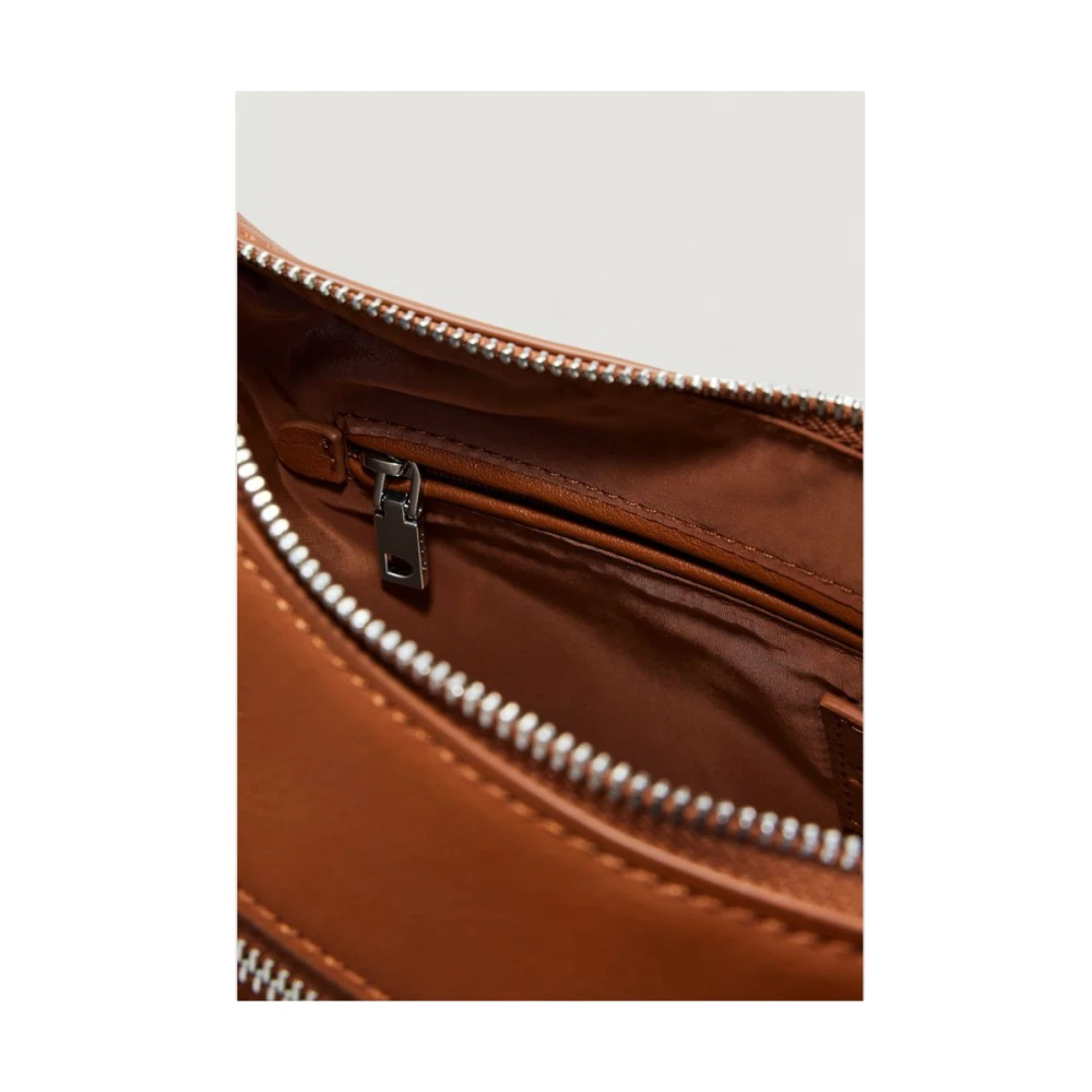 Desigual Bruine Polyethyleen Handtas Lente Zomer Collectie Brown Dames