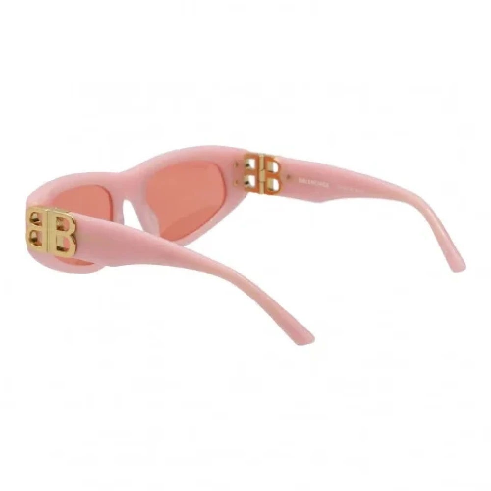 Balenciaga Vintage Pre-owned Fabric sunglasses Pink Dames