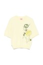 yellow-crew-neck-top-short-sleeves