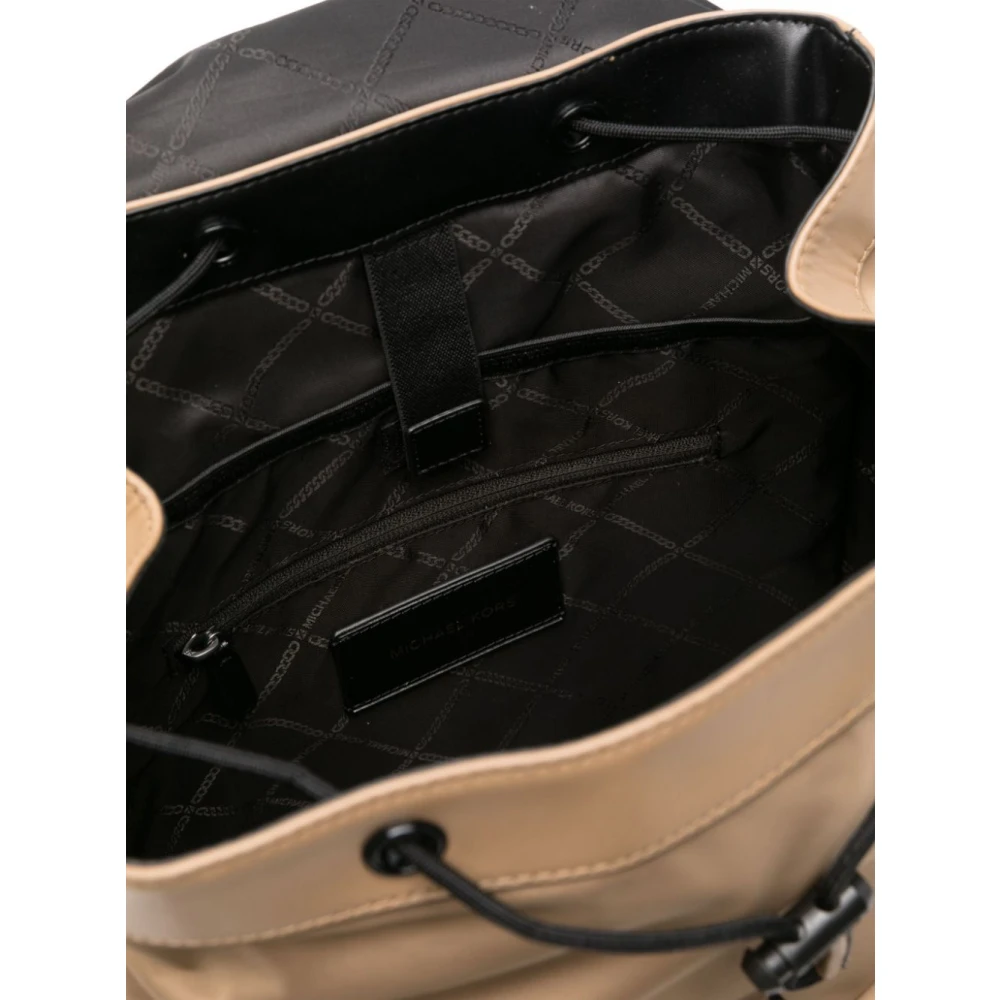 Michael Kors Cargo Brooklyn Rucksuck Rugzak Beige Heren