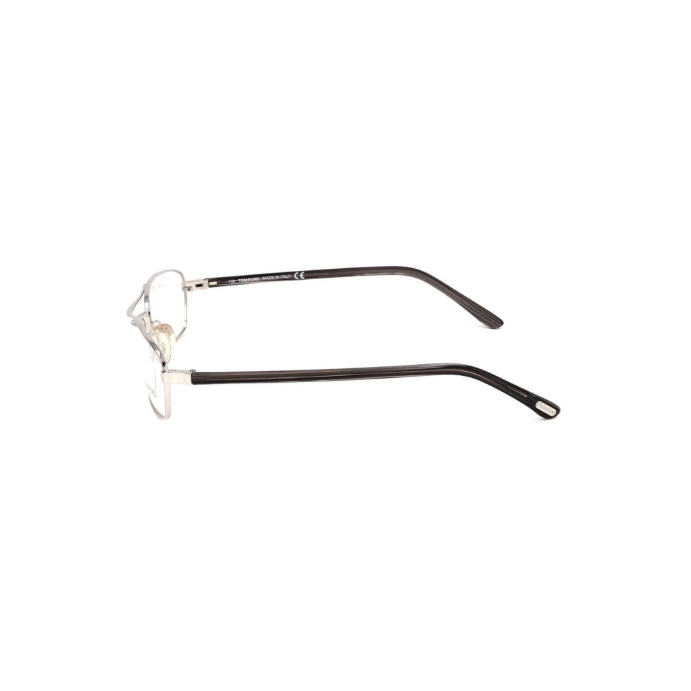 Tom Ford Zilveren Metalen Armband Dameshorloge Gray Dames