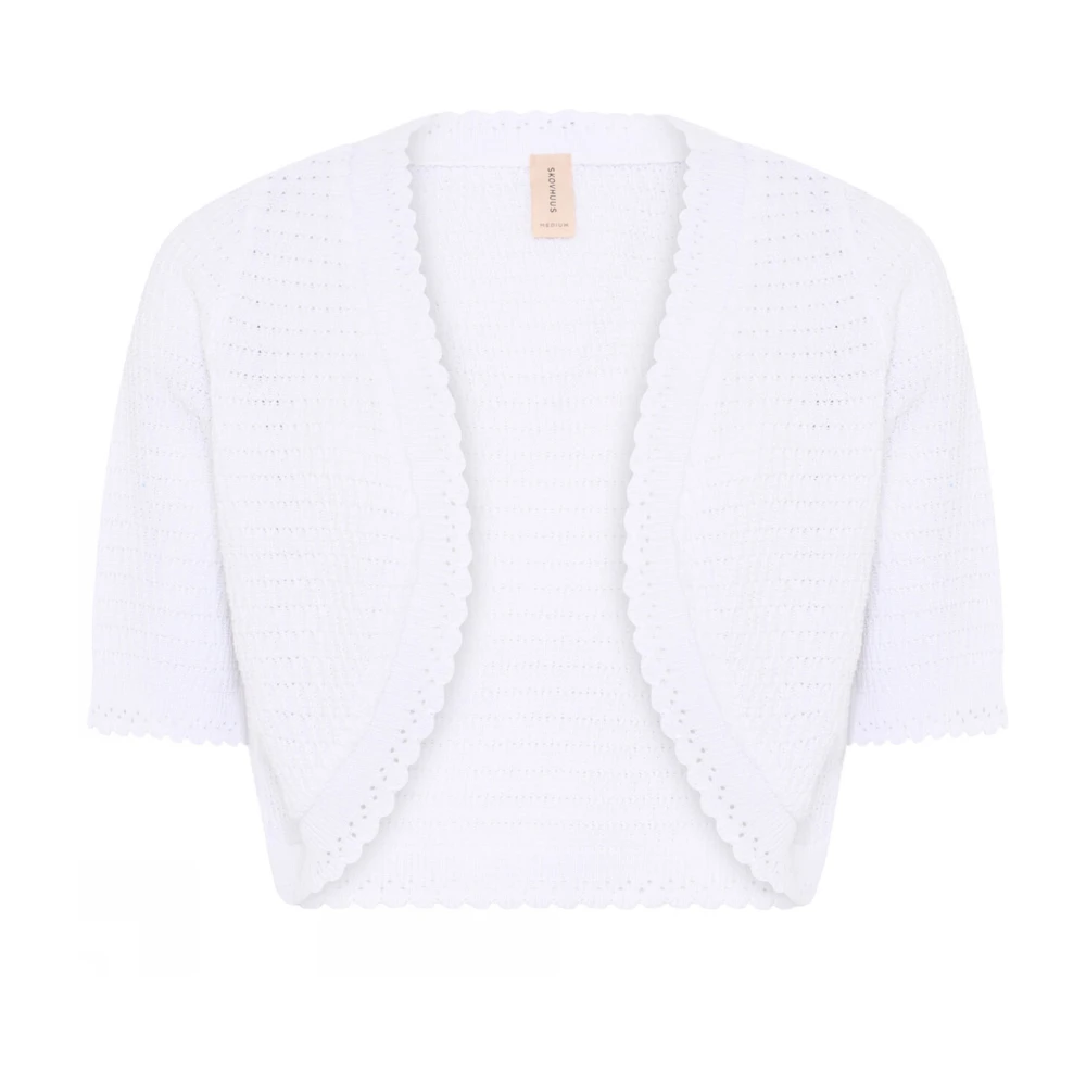 Skovhuus Cardigans White Dames