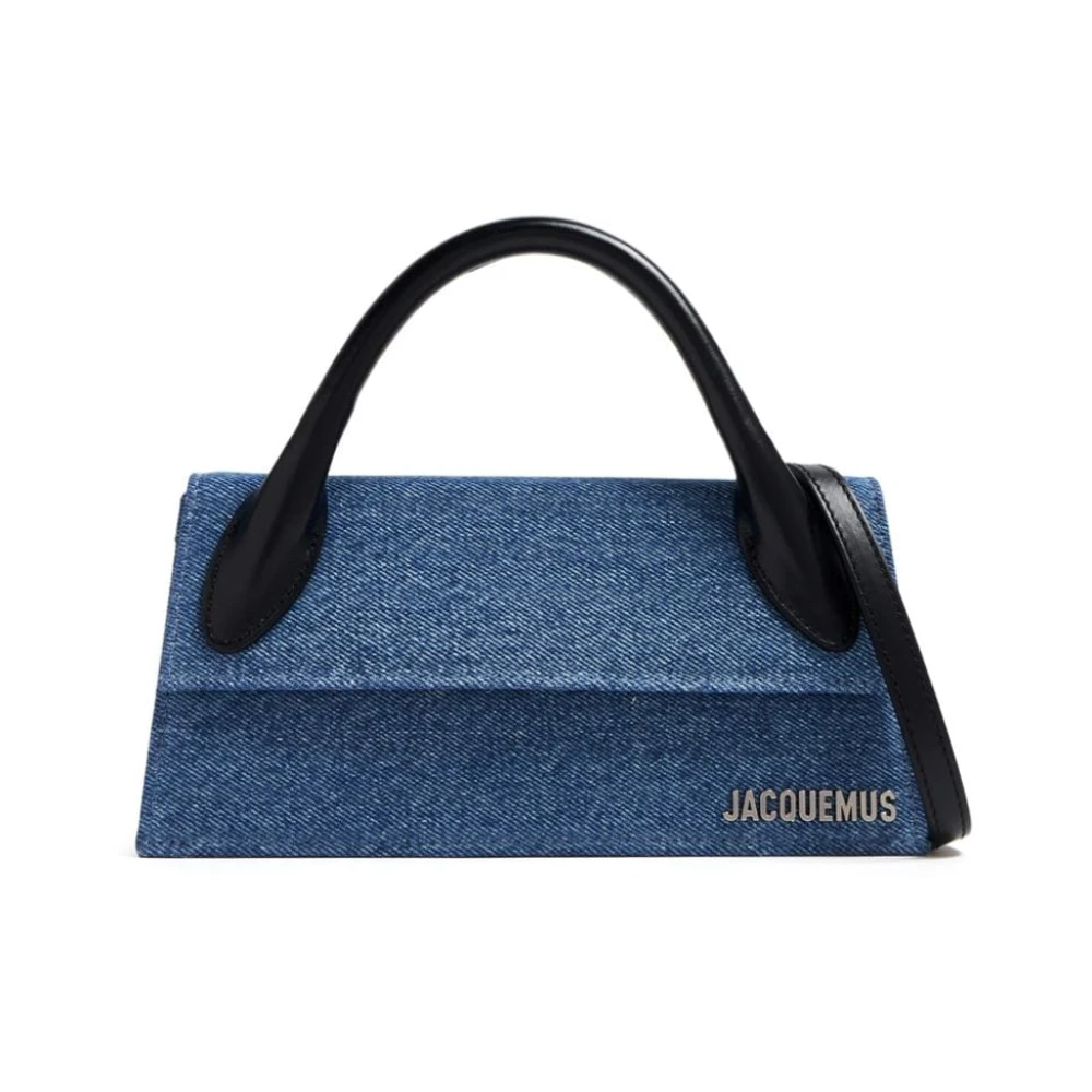 Jacquemus Shoulder Bags Blue Dames