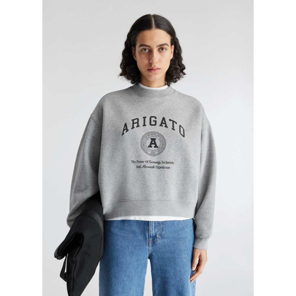 Axel Arigato Universiteitssweatshirt Gray Dames