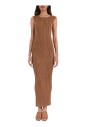 ribbed-lurex-long-dress-with-american-neckline