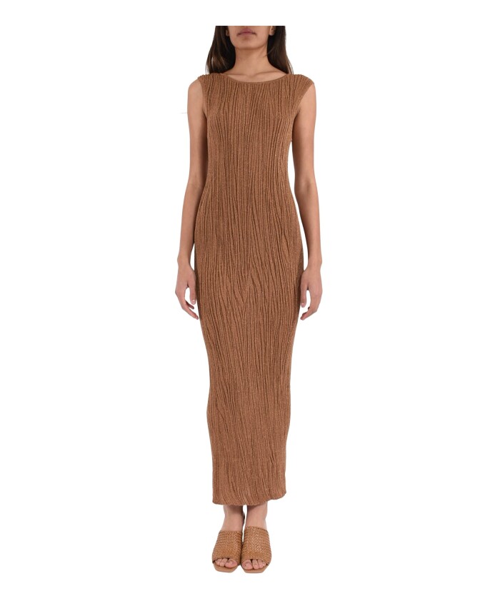 ribbed-lurex-long-dress-with-american-neckline