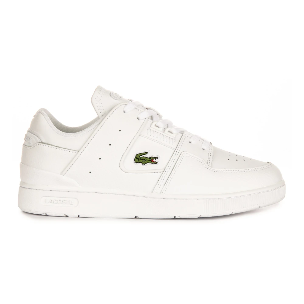 Lacoste Women's White Court Cage Trainers - Sneakers - 7 Uk - Shoes