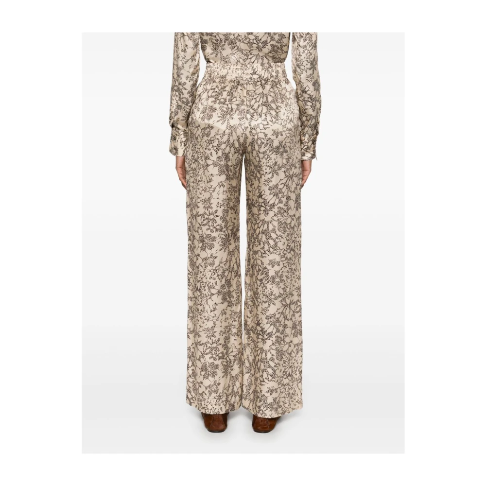 Golden Goose Stijlvolle wijde broek Multicolor Dames