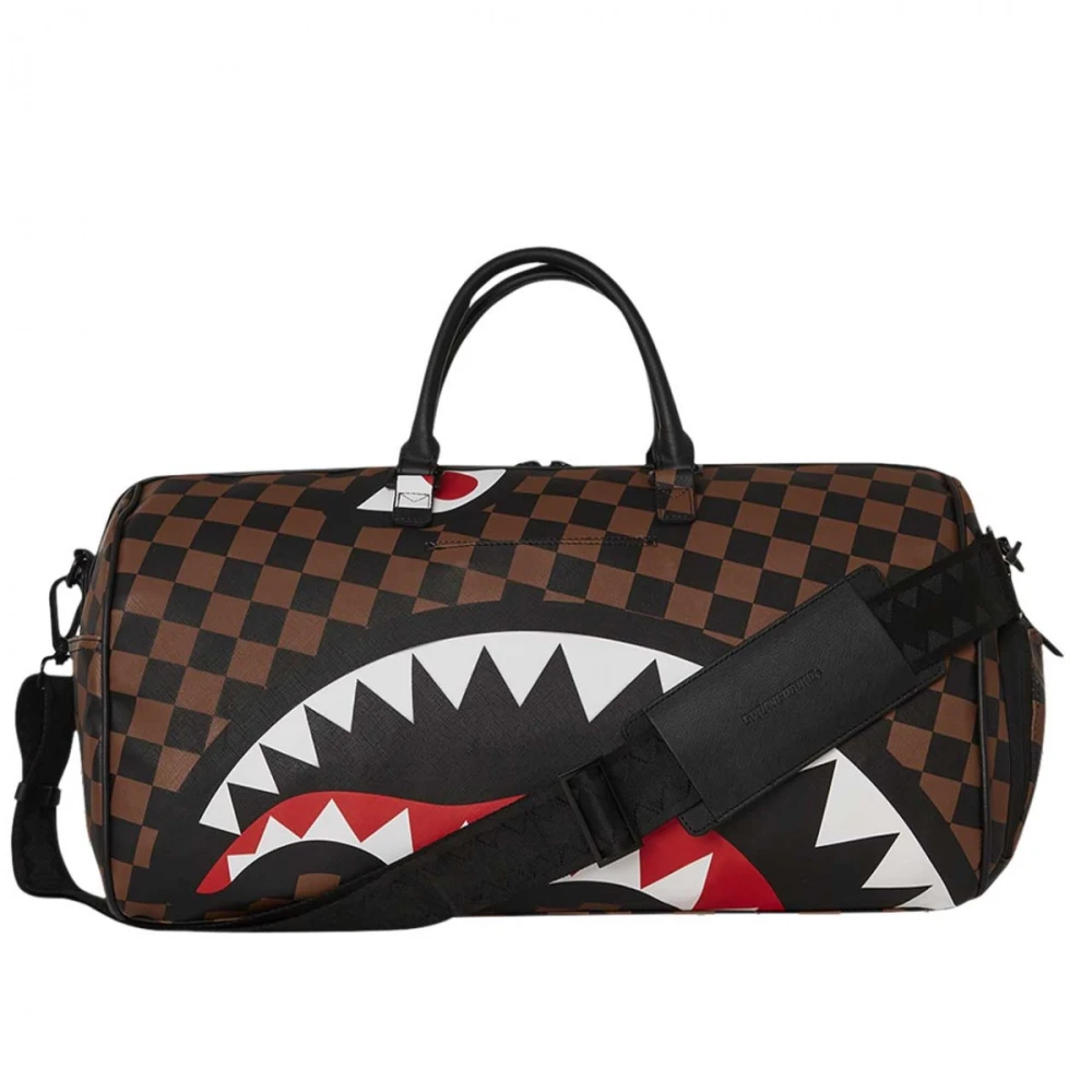 Sprayground Handbags Brown Heren