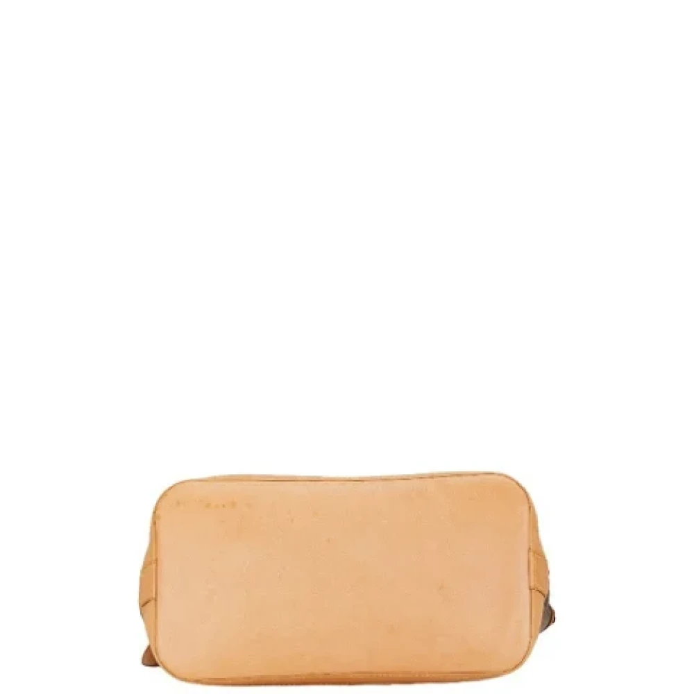 Louis Vuitton Vintage Pre-owned Plastic louis-vuitton-bags Brown Dames