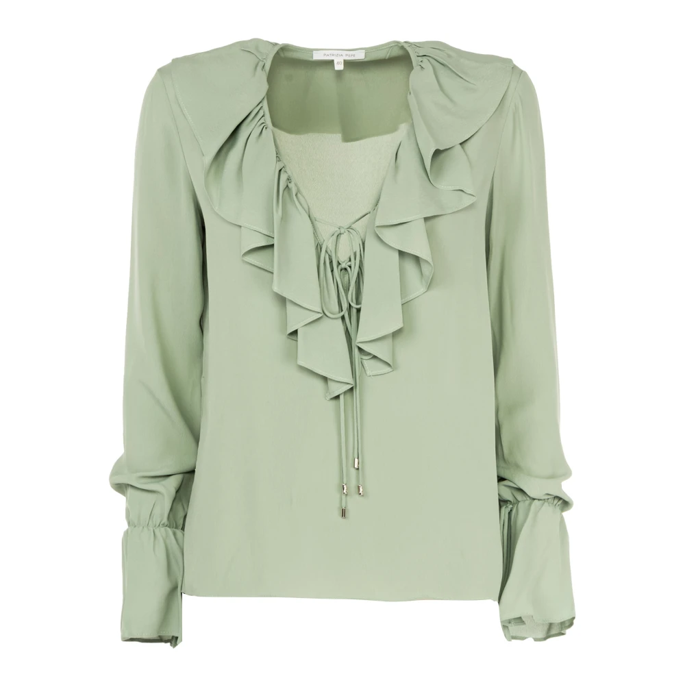 Blouses & Shirts > Blouses - - Patrizia Pepe - Modalova