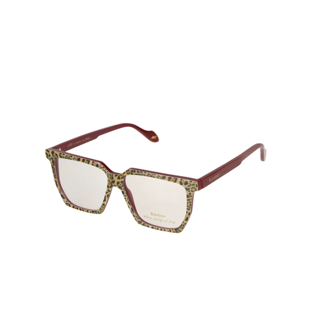 Kador Unisex Brown Glasses, 55 Mm, Charlize Light