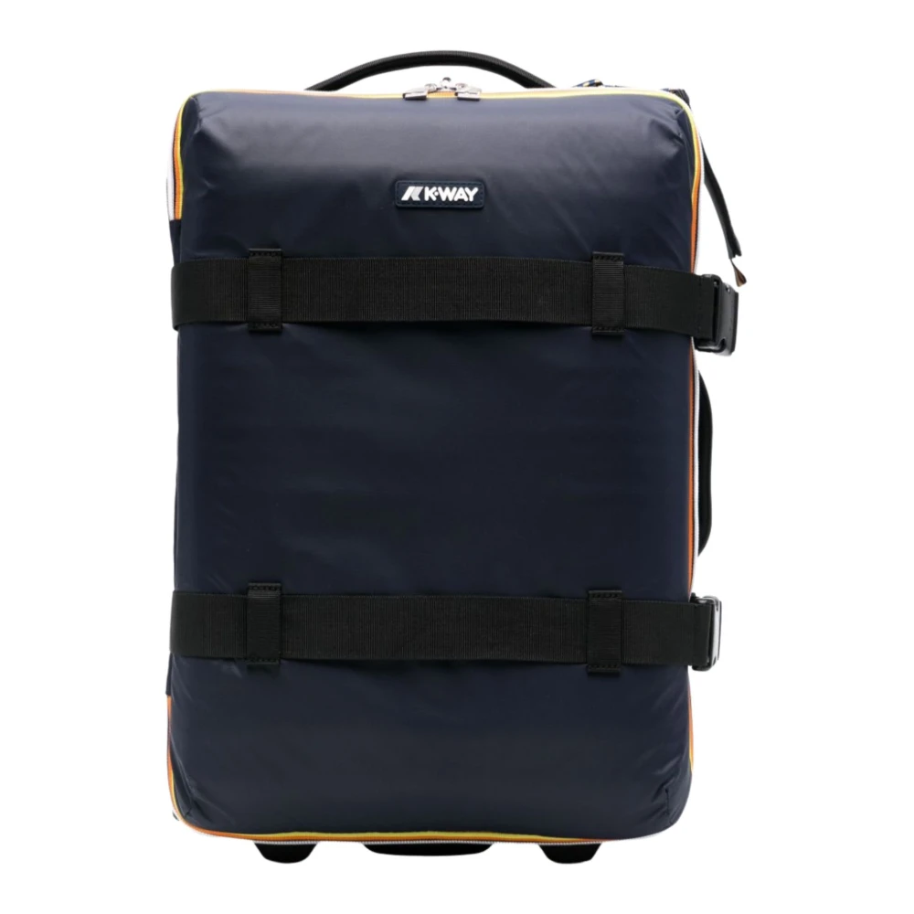 K-Way Men's Blue Cabin Bags, One Size, Blossac S Trolley