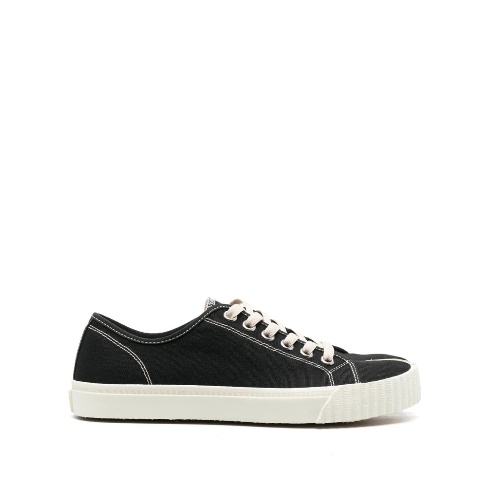 Maison Margiela Svarta Tabi Sneakers Black, Dam