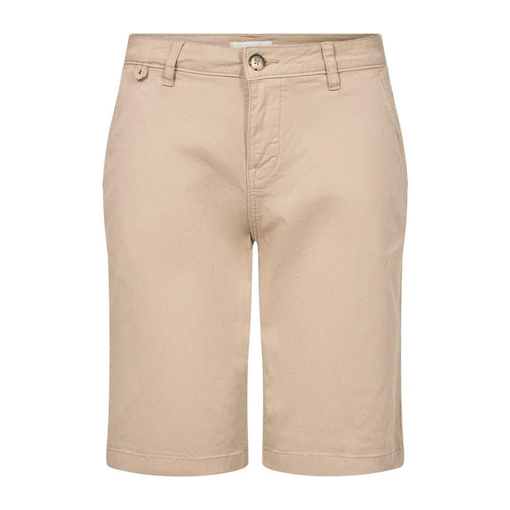 Shorts > Casual Shorts - - Cream - Modalova