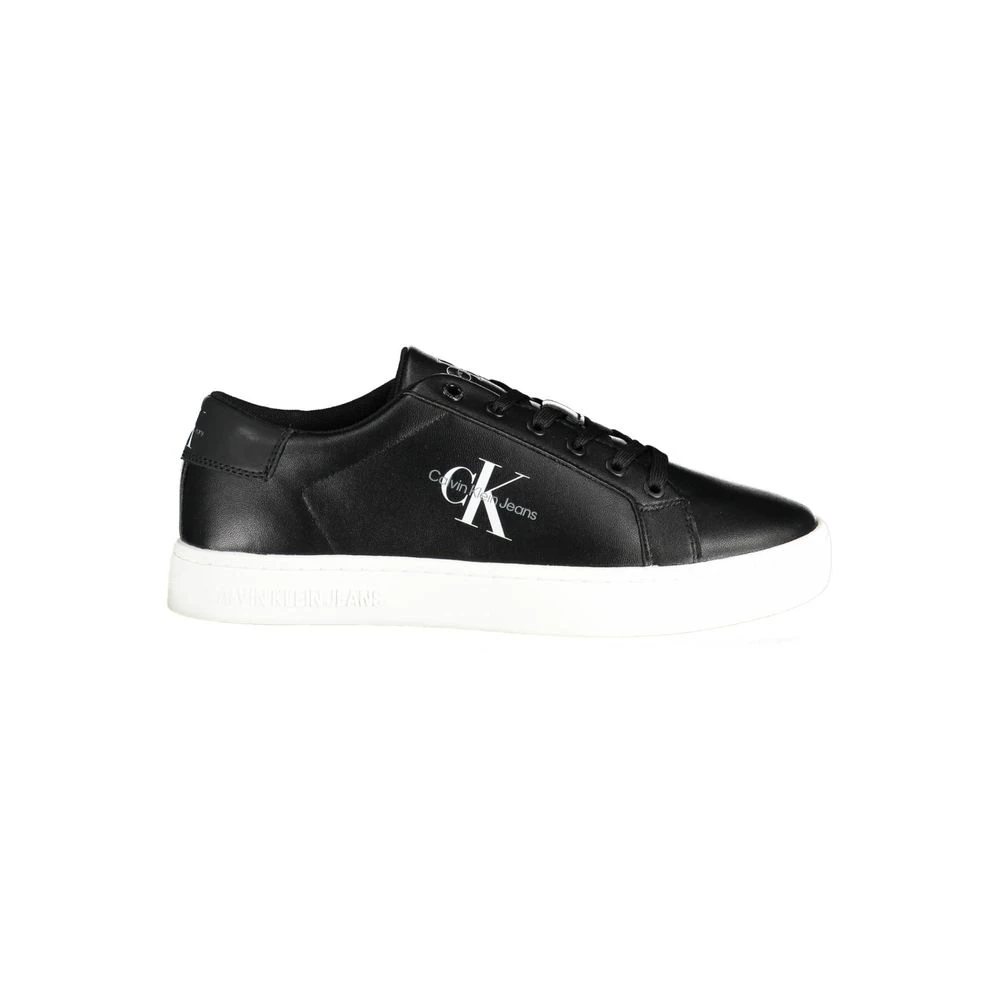 Blauer Men's Black Leather Sneaker Size 7 Uk