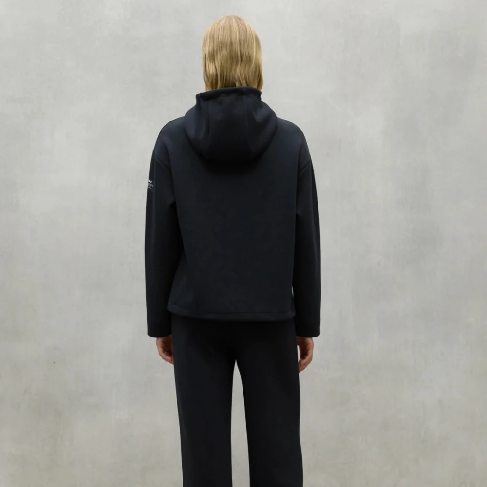 Ecoalf Cancun Sweatshirt Black Dames