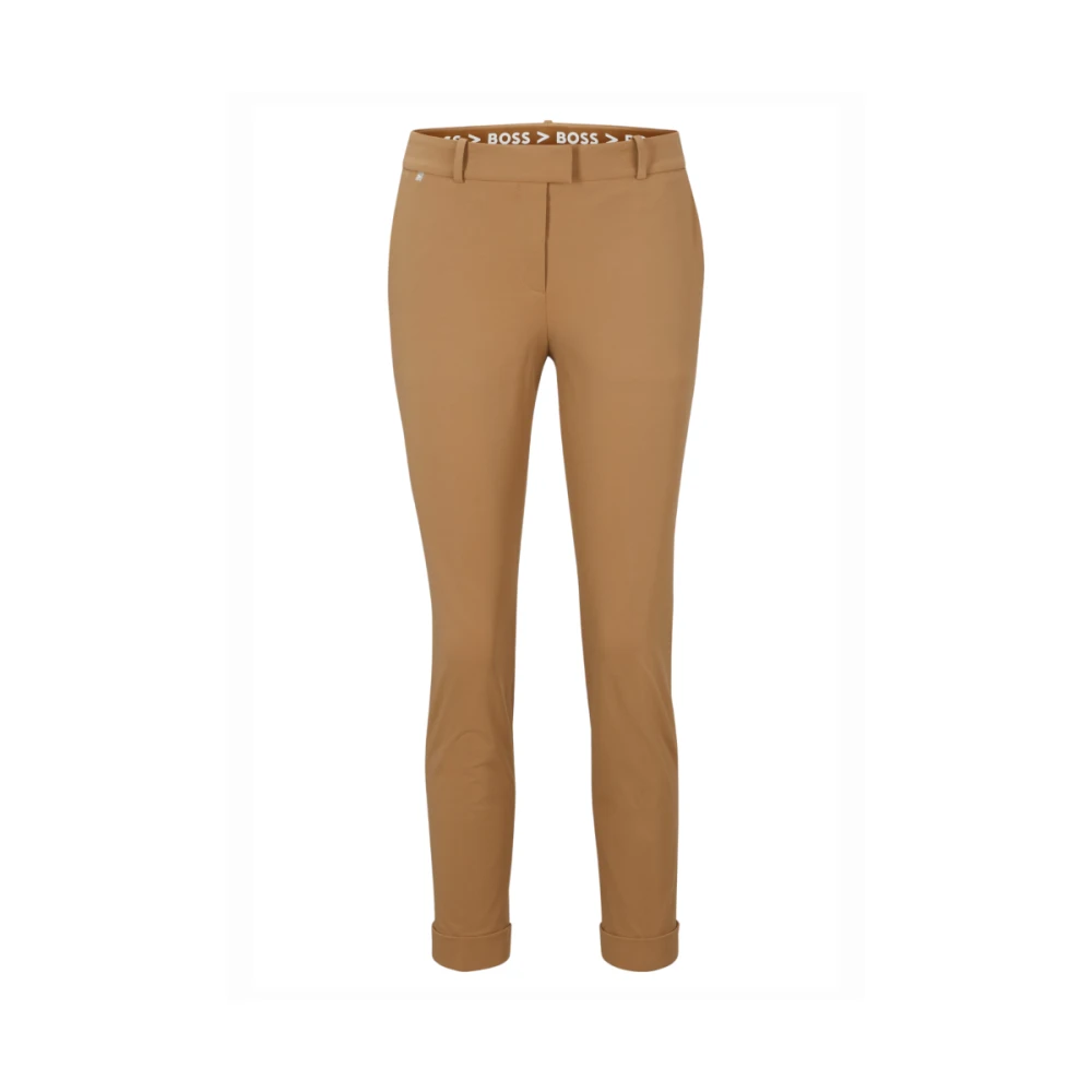 Boss Tobaluka9 Medium Broek Beige Dames