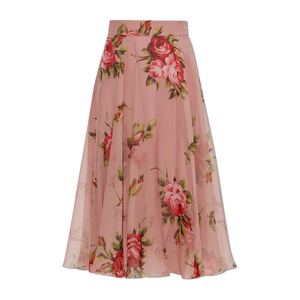 Dolce & Gabbana Damen Rosa Röcke, Xsgröße: