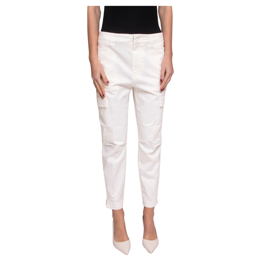 Trousers > Slim-fit Trousers - - Dondup - Modalova