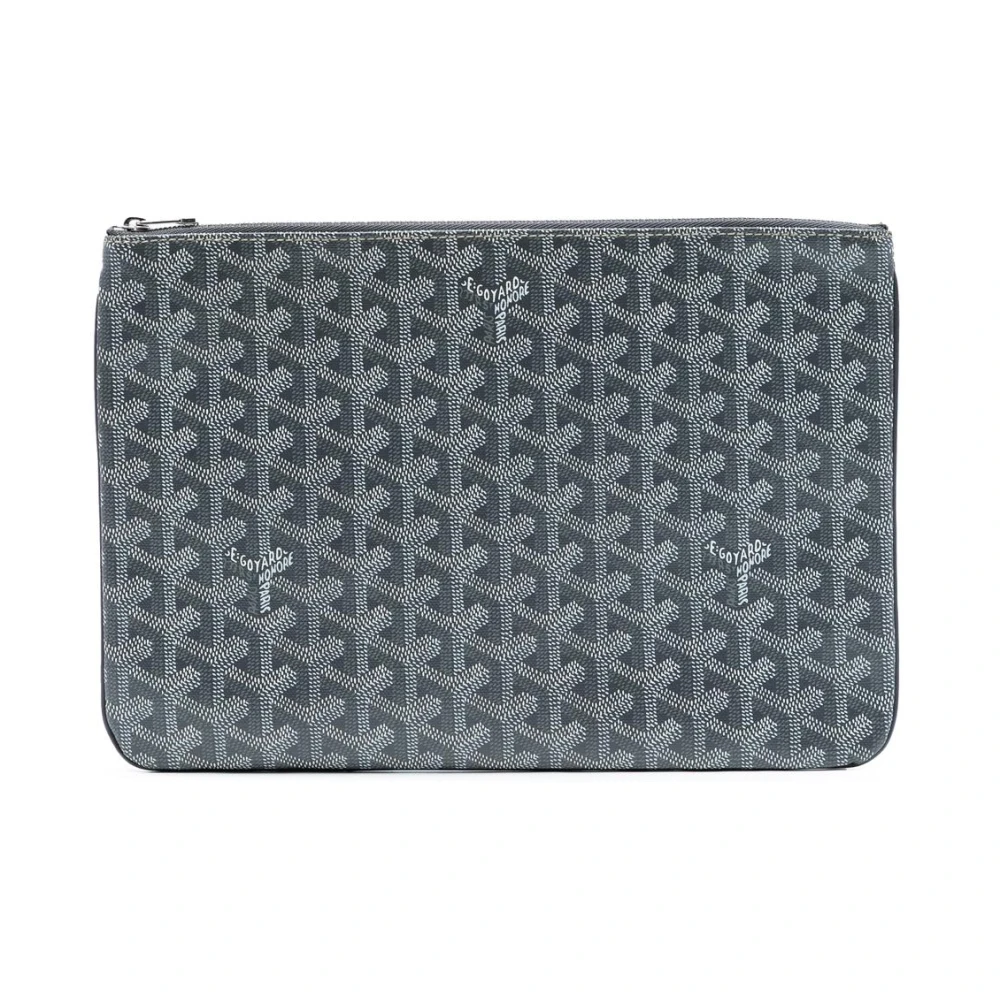Goyard Vintage Damen Grau Pre-Owned Flat Pouch