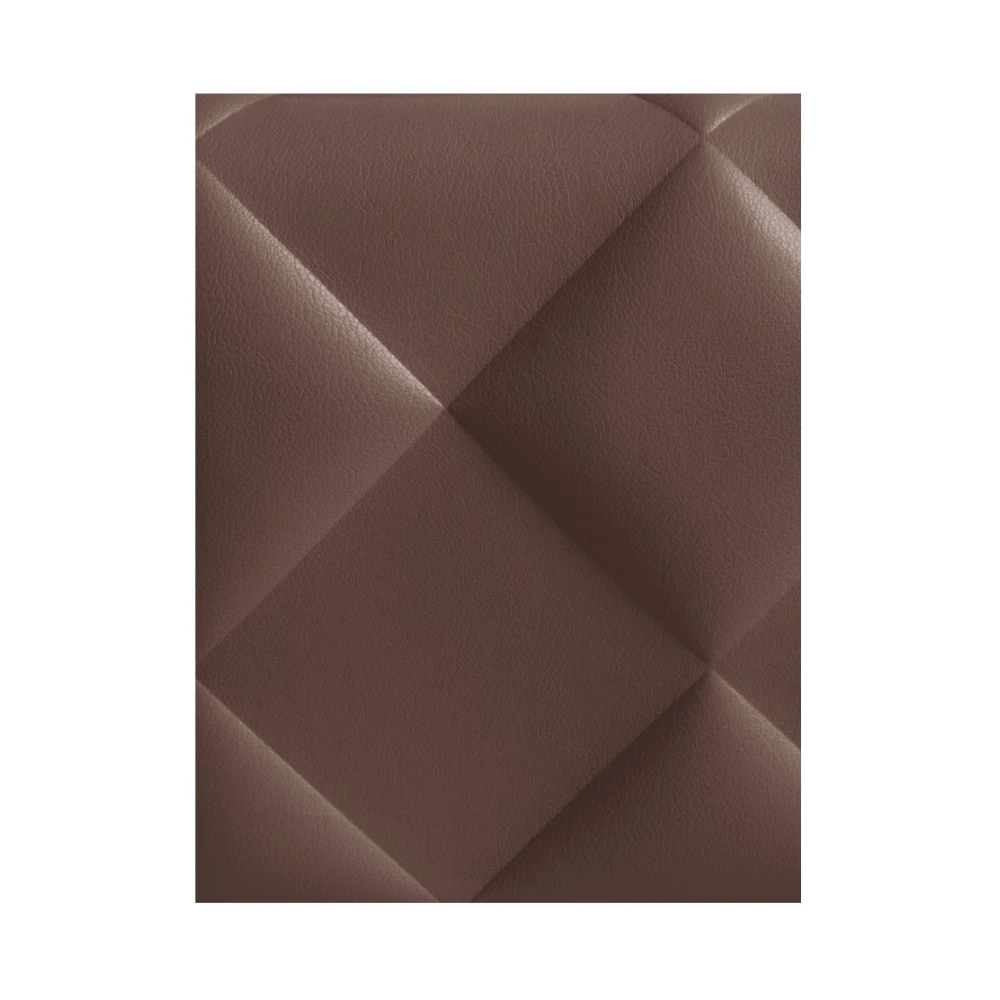 Calvin Klein Diamant Quilt Schoudertas Bruin Brown Dames