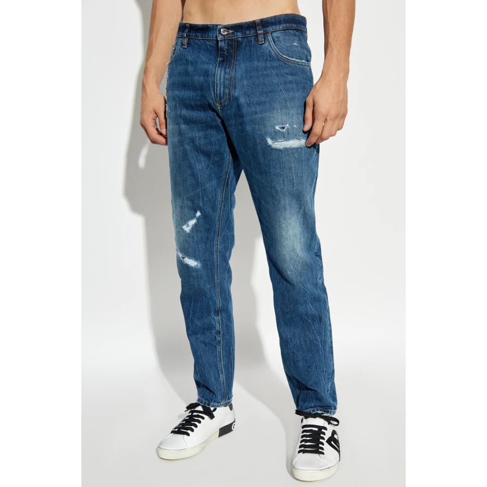 Dolce & Gabbana Jeans type los Blue Heren