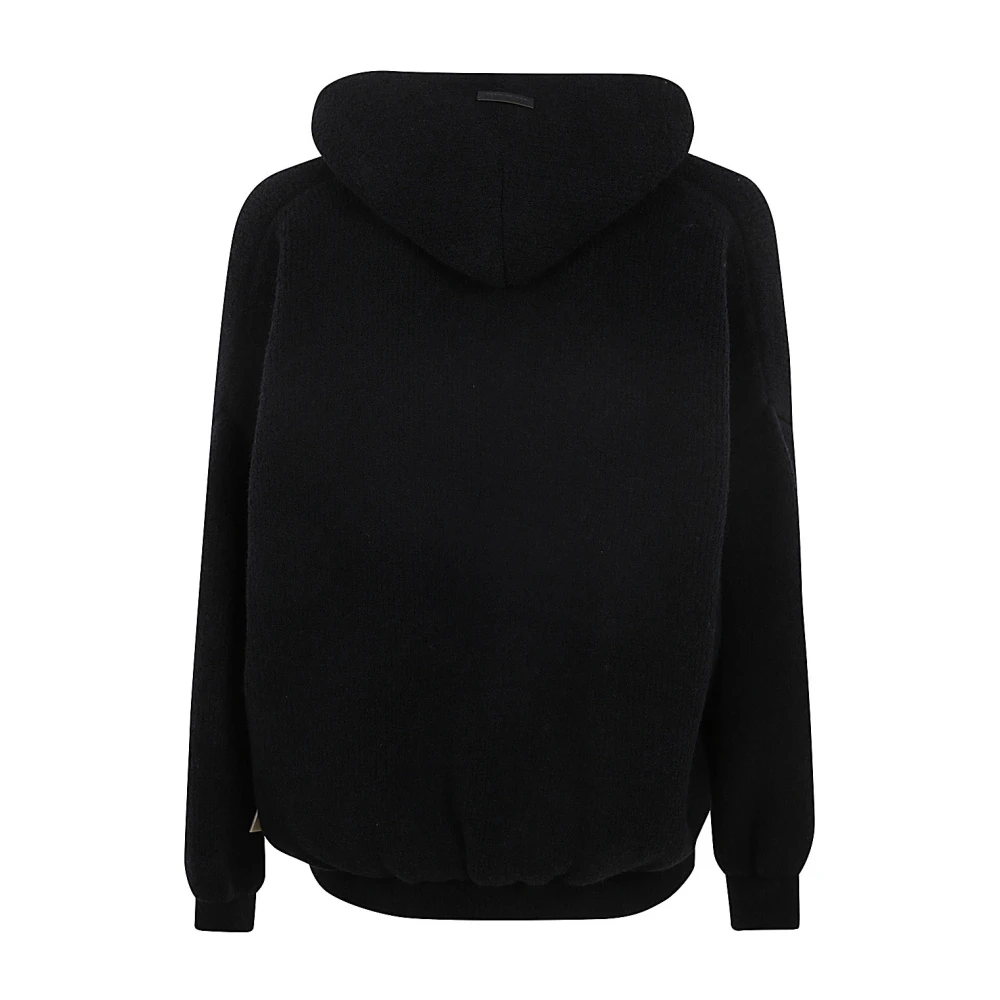 Fear Of God Zwart Boucle 8 Hoodie Black Heren