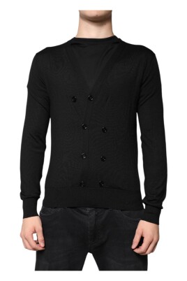 black-cashmere-button-down-cardigan