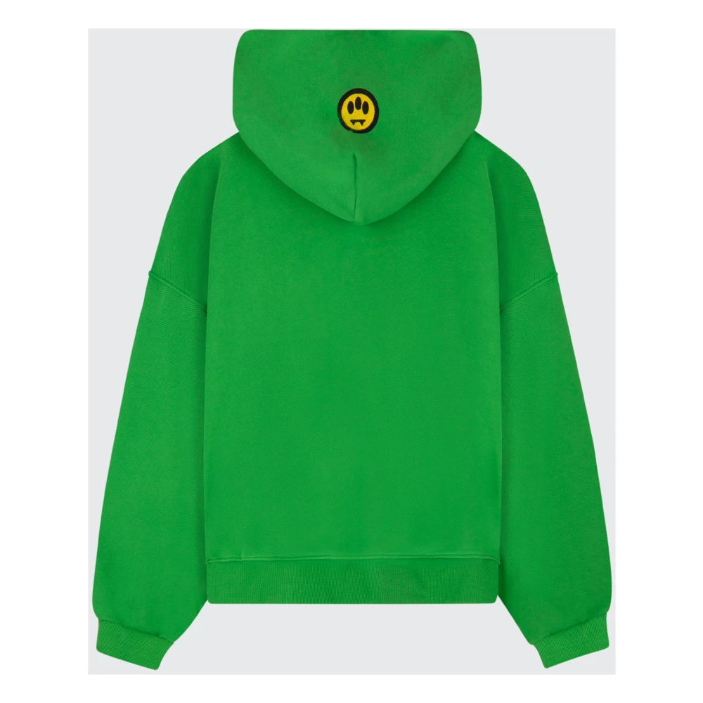 Barrow Hoodie met rits Green Unisex