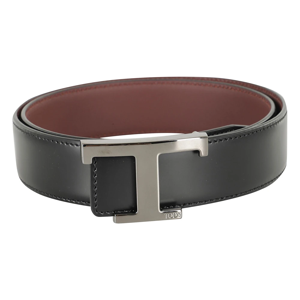 Tod's Uomo Nero Accessori, 95 Cm, New,