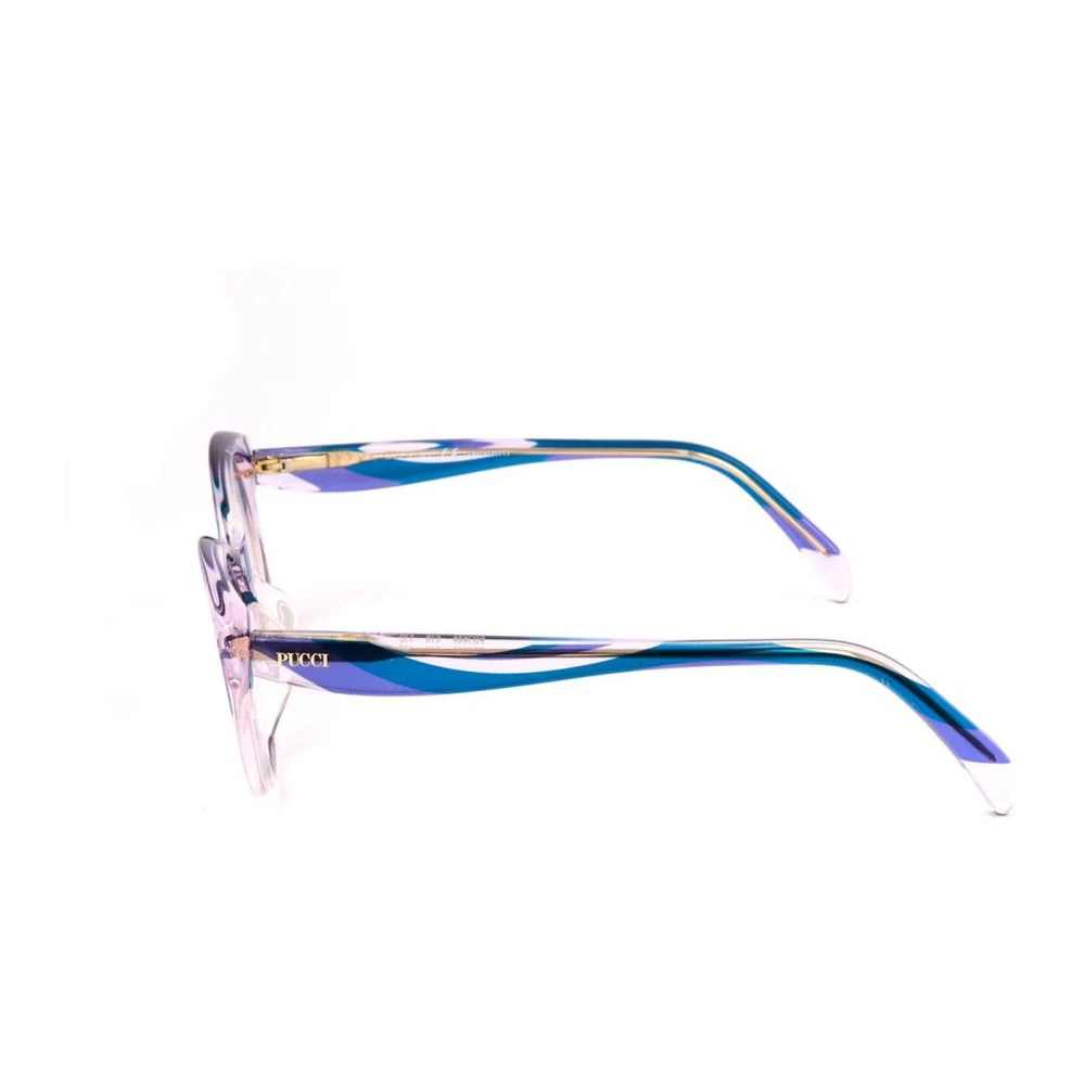 EMILIO PUCCI Paars Plastic Frame Dameshorloge Multicolor Dames