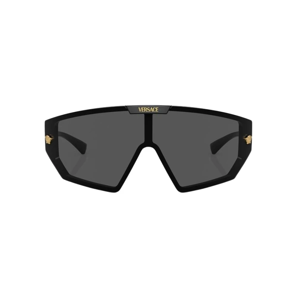 Versace , Sunglasses, Unisex, Black, 47 Mm, Shield Sunglasses - Image 5