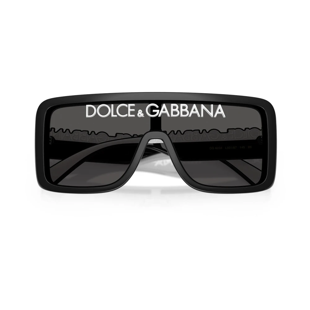 Dolce & Gabbana Unisex Nero Dg6204 Sunglasses