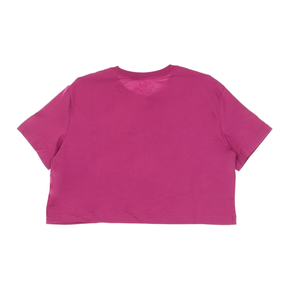 Nike Cactusbloem Crop Icon T-shirt Pink Dames