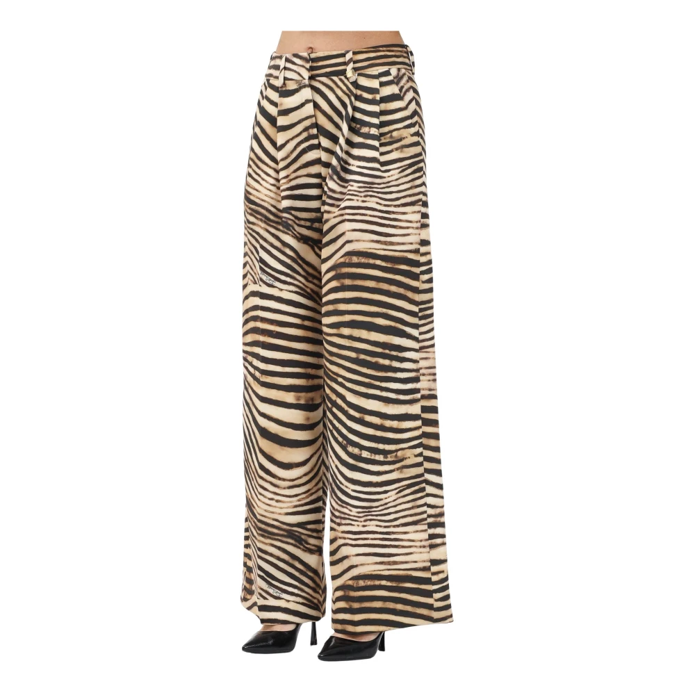Trousers > Wide Trousers - - Just Cavalli - Modalova