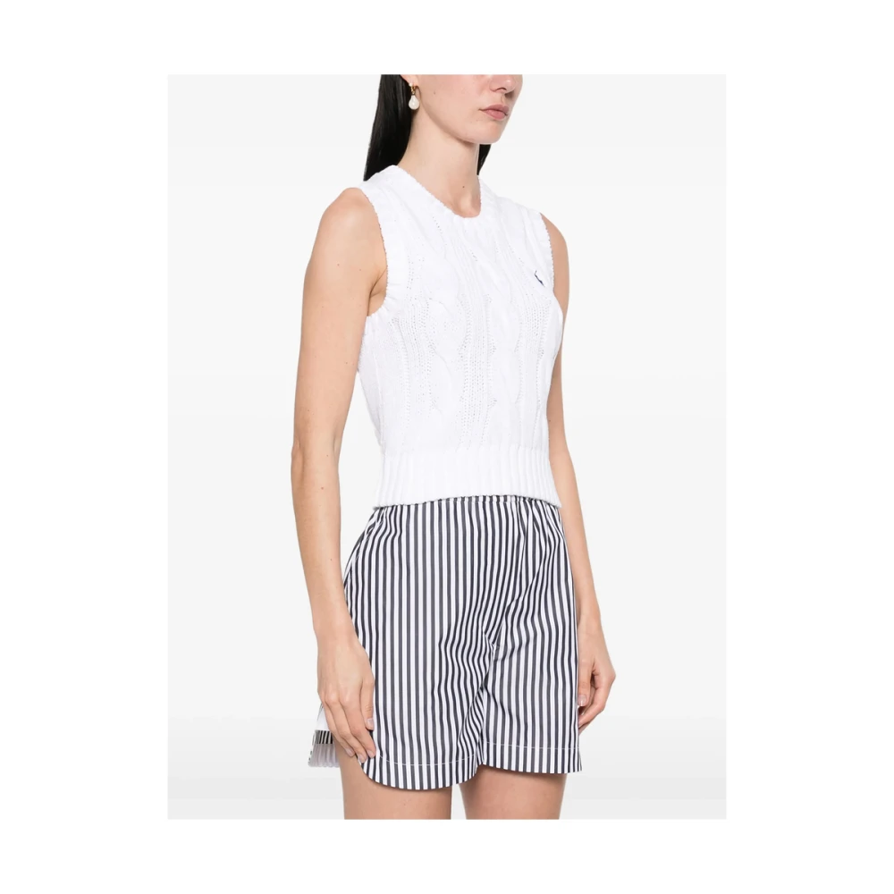 Ralph Lauren Trui White Dames